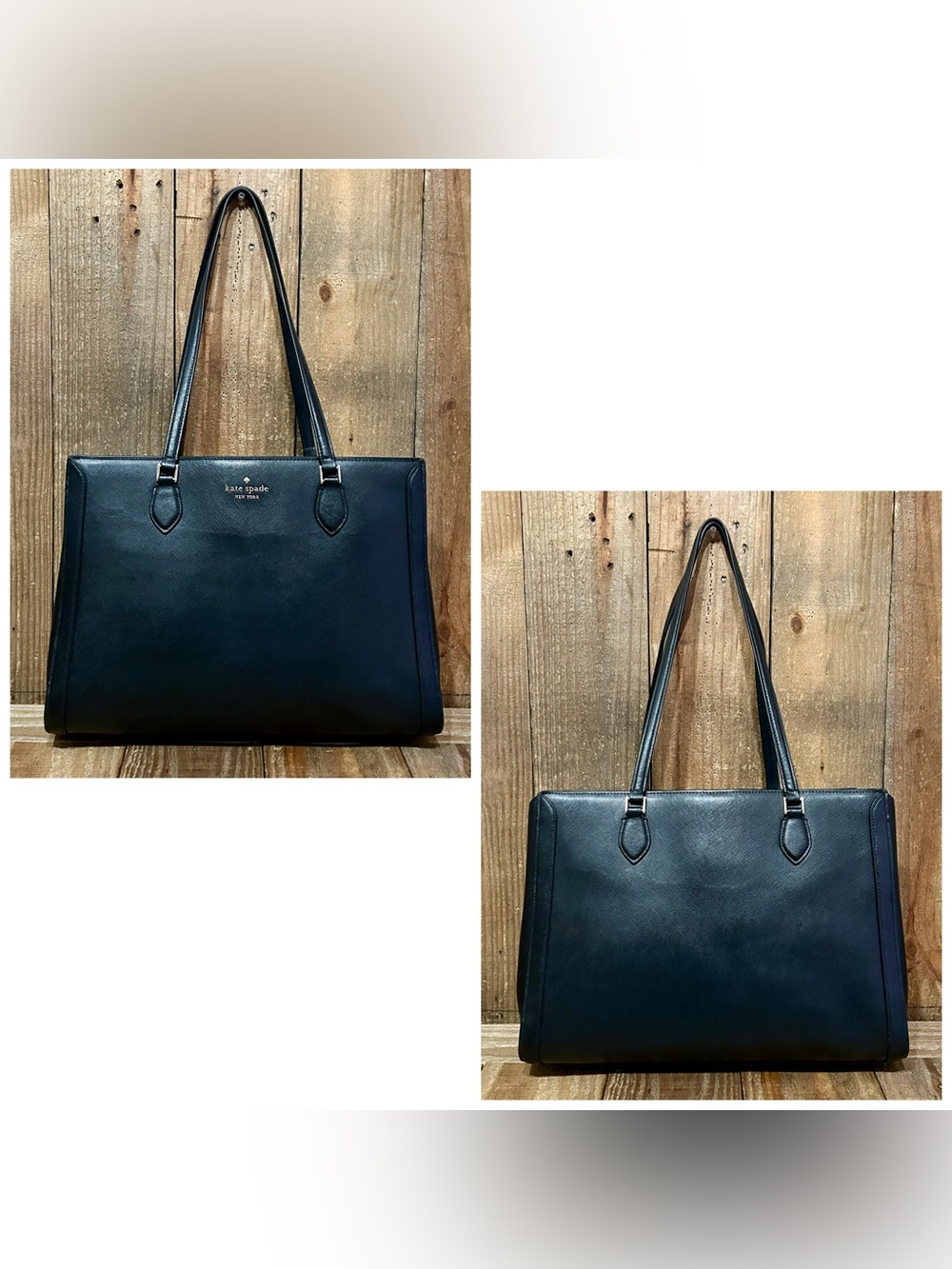 Kate Spade. 5 Piece: Madison Tote, Free Wristlet, Sunnies/Case, Scarf & Dust Bag - Picture 3 of 16